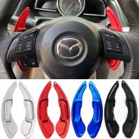 สำหรับ Mazda 2 DL Mazda 3 Atenza BM BM BN 6 GJ CX-3 DK CX-5 KF CX9 TC Skyactiv-CNG รถสปอร์ตพวงมาลัย DSG ที่ขยายแป้นกดเลื่อน