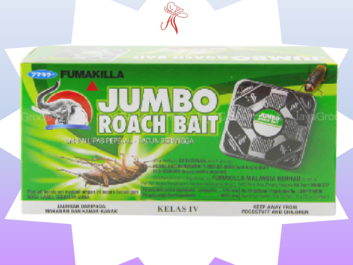 Jumbo Roach Bait 6'Sx3G Huat Tiong | Lazada