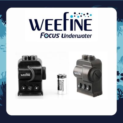 Weefine WFA03 Remote control for Weefine Video Lights Solar Flare and Smart Focus