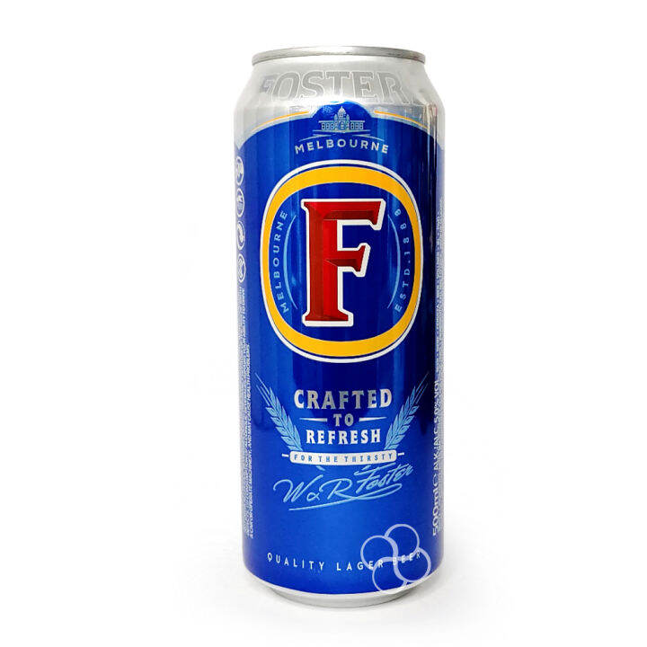 Fosters Beer in Can 500mL Lazada PH
