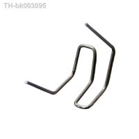 ❂۩ Welding Wire Hot Stapler Staples Bumper Repair 0.8mm Double Corner Stainless Steel For Plastic Welder Machine Soldering