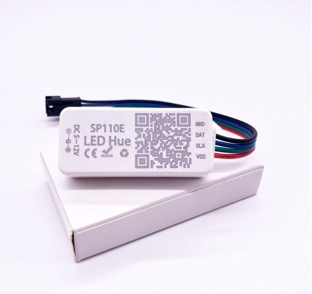 LED strip controllers Bluetooth SP105E SP110E WIFI SP108E SP501E