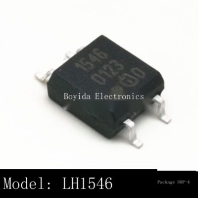 10Pcs LH1546 LH1546AEF SMD SOP-4นำเข้า Optocoupler Photoelectric Solid State Relay SFH1546