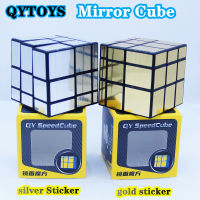 QYTOYS Mirror 2X2X2 The Mirror Cubo 3X3 Magic Puzzle Cube Mirror 3X3X3 Qiyi Speed Mirror Cube 2X2 Kids Gifts Magic Puzzle Cubo