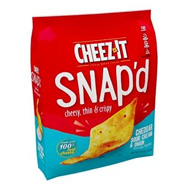 📌 Cheez-it Snapd Sour Cream 7.5 Oz. (จำนวน 1 ชิ้น)