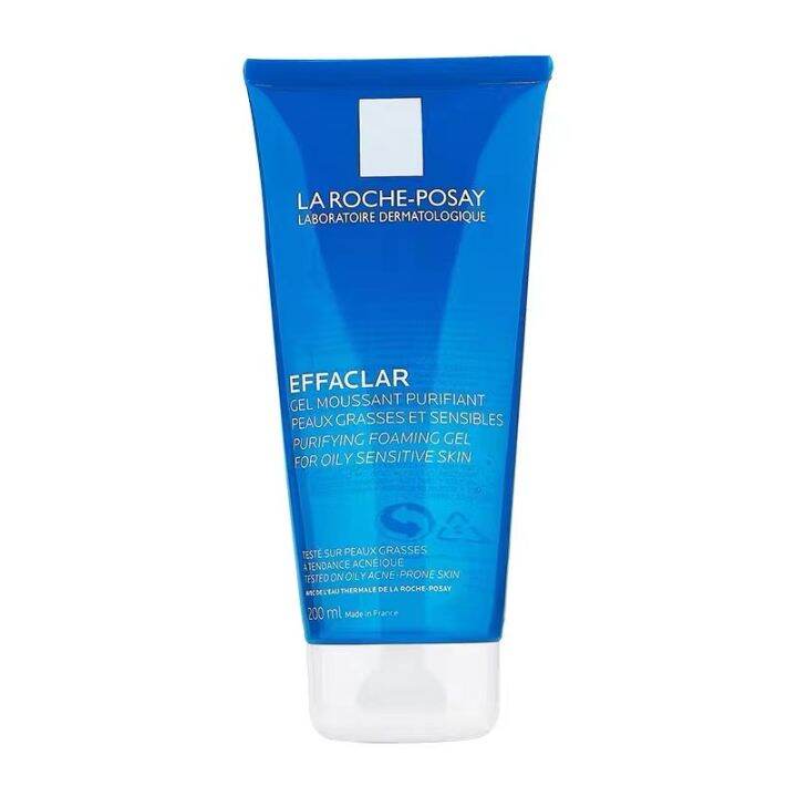 La Roche Posay Effaclar Purifying Foaming Gel Cleanser Face Wash Oily AcneProne Skin (200ml