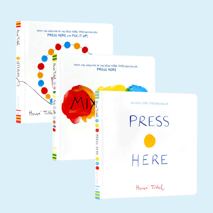 Herve Tullet: Press Here (Edition 1) (Hardcover) 