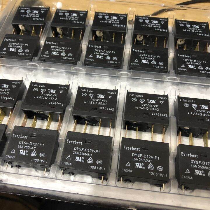 100% New Relay Dysf-D12v-P1 Dysfd12vp1 16a 250vac 1101 | Lazada PH