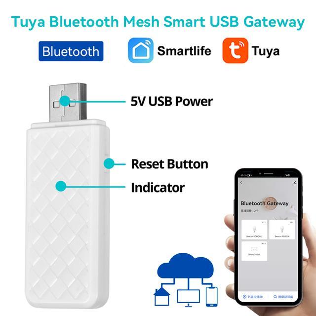 tuya-smart-home-ble-bluetooth-compatible-mesh-usb-gateway-wireless-wifi-zigbee-gateway-hub-bridge-smart-life-app-remote-control