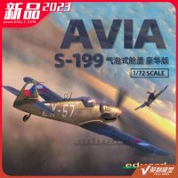 แบบทหารสุดๆ √ Eduard/eduard ชุดประกอบโมเดล1/72 Avia S-199บับเบิ้ลแฮท70151รุ่นดีลักซ์