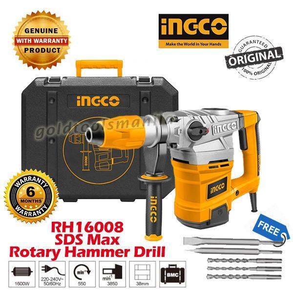 Ingco Rh16008 Sds Max Rotary Hammer Drill Lazada Ph