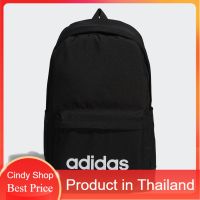 กระเป๋าเป้ผู้ชาย adidas กระเป๋าสะพายหลังทรงคลาสสิกขนาดใหญ่พิเศษ ไม่ระบุเพศ สีดำ FL3716 กระเป๋าเป้