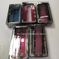 20pcs กรอบกลางกรอบด้านหน้าที่มีคุณภาพสําหรับ iPhone X xs XS MAX XR Frame Chassis Bezel Touch Screen LCD