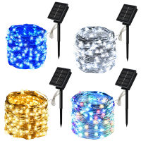 Solar Lighting Strings Outdoor Waterproof Fairy Garland String Lights Christmas Party Garden Solar Lamp Decoration M