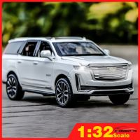 ของเล่นสำหรับเด็กเด็กผู้หญิงของเล่นสำหรับเด็กขนาด1/32 Escalade SUV โลหะ Diecast รถบรรทุกโมเดลรถยนต์ของขวัญสำหรับเด็กผู้ชายเด็ก Kids Toys ยานพาหนะคอลเลกชัน