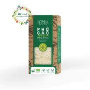 Phở gạo ăn liền hữu cơ HoaSua Foods Hộp 360gr