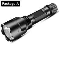 LED flashlight XHP50.2 super bright lamp 5 lighting modes Led Torch tactical light use 18650 recharge Riding Camping