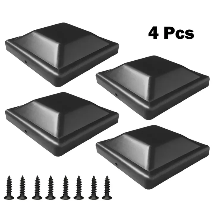 10cm Fence Post Caps Caps Decoration Fence Post Caps Fence Posts PP