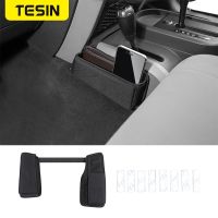 TESIN Stowing Tidying For Jeep Wrangler JK Car Gear Shift Storage Bag Organizer Tray For Jeep Wrangler JK 2007-2010 Accessorie