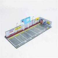 G-Fans 1:64แอลอีดีโมเดลรถดิสเพลย์สเตชั่น-710028