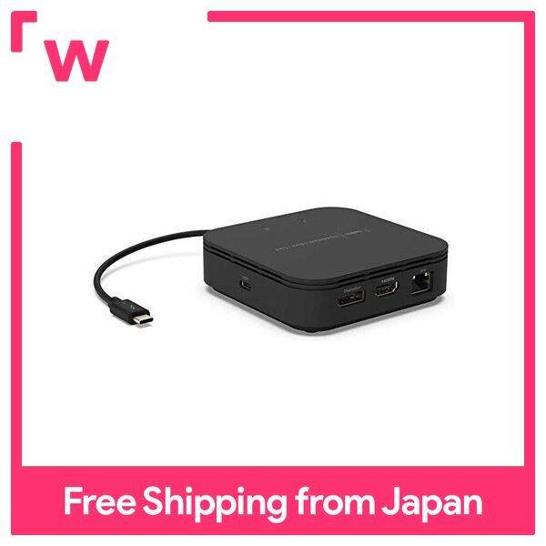 Belkin Docking Station Hub 7 in 1 USBC Thunderbolt 3 DOCK CORE 5K Display Compatible F4U110btA