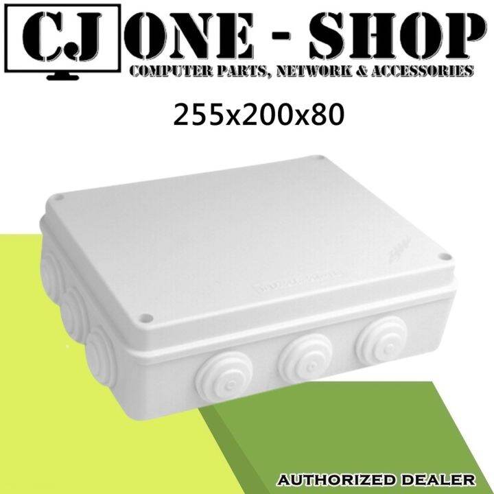 Tjzdvb Ip Waterproof Cctv Junction Box Enclosure X X Mm Lazada Ph