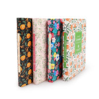 2022 PU Leather Floral Flower Schedule Book Diary Weekly Planner Notebook School Office Supplies Kawaii Stationery Girl Gift