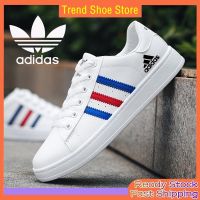 COD ✧ The Outline Shop27dgsd6gfd Ready Stock 2022 Kasut Lelaki Men White Sneakers Breathable Shoes Super Light White Casual Shoes Kasut Sport Lelaki