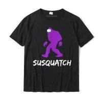 Susquatch Sasquatch Sus Funny Video Game Meme T-shirt Coupons Design Tshirts Christmas Day Cotton Men Tees Design - lor-made T-shirts XS-6XL