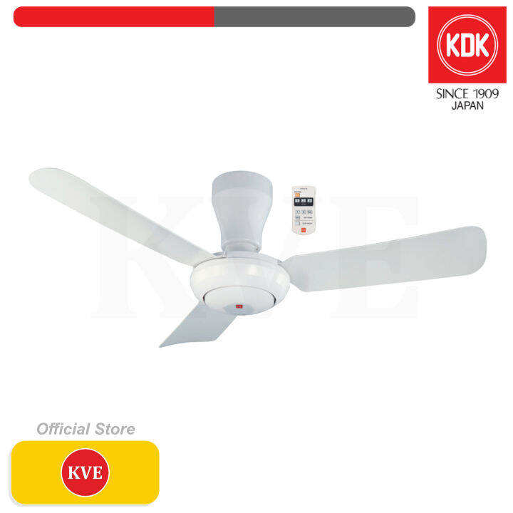 KDK 44" Baby Ceiling Fan K11ZFWT Lazada