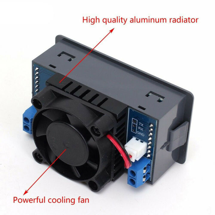 เครื่องทดสอบความจุแบตเตอรี่ดิจิตอล-fz35-5a-35w-โวลต์มิเตอร์เครื่องทดสอบแบตเตอรี่เครื่องชาร์จโหลดกระแสไฟฟ้าคงที่ปรับได้