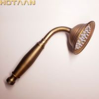 Solid Brass Made Antique Brass Color Handheld Shower Lluxury Batnroom Hand Shower Head YT 5142