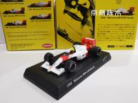 KYOSHO 1:64 1990 Mclaren MP4/5B #27 Honda Collection Of Die Alloy เครื่องประดับของเล่นรถลาก