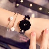 ✴卐✴ Small Rhombus Leather Ladies Watch Women Wrist Decoration Watches Diamond Gold Clock Saat Relogio Feminino Bayan Kol Saati