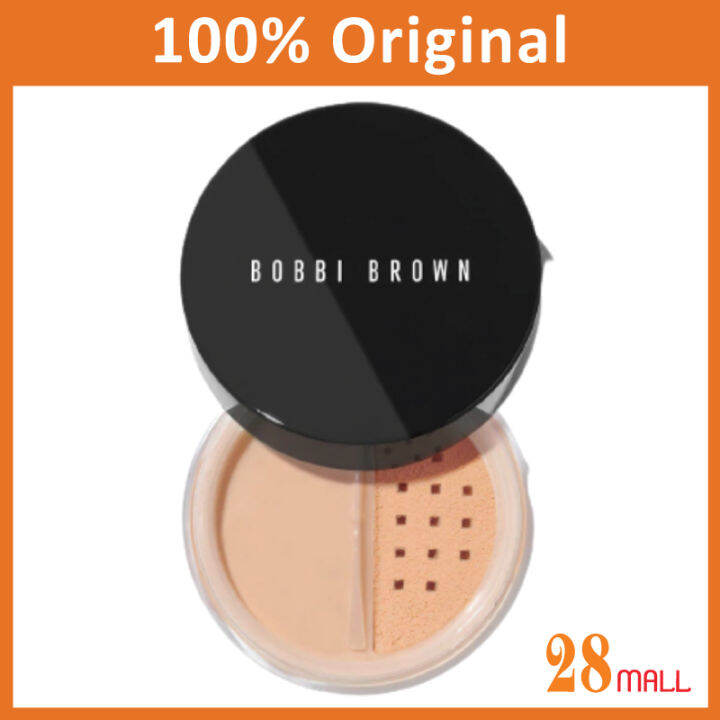 B*o*b*b*i B*r*o*w*n SHEER FINISH LOOSE POWDER - WARM NATURAL 9g | Lazada