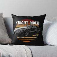 [FAZOZO Home Textile Store] Knight Rider Kitt พิมพ์โยนหมอนปกเอวอะนิเมะ Comfort แต่งงานแฟชั่นโซฟาบ้านหมอนนุ่มสำหรับห้องนอนไม่รวม