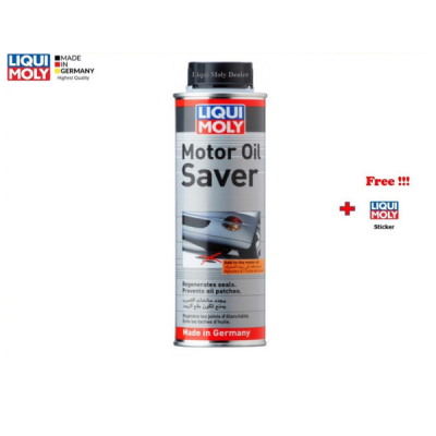 Liqui Moly น้ำยาชะลอการรั่วซึมน้ำมันเครื่อง Motor Oil Saver 200 ml.