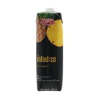 Free delivery Promotion UFC Pineapple Juice 100percent 1ltr. Cash on delivery เก็บเงินปลายทาง