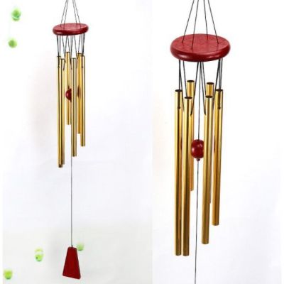 Wind Chime กระดิ่งลม เสียงเพราะ กระดิ่งลม เรียกทรัพย์ 6 หลอด 8 หลอด 12 หลอด 16 หลอด กระดิ่งลม โมบายกระดิ่ง โมบายตกแต่งบ้าน เสริมฮวงจุ้ยเฮง ๆ รวย ๆ ตกแต่งบ้าน ตกแต่งสวน กระดิ่งลม ฮวงจุ้ย Wind Chimes