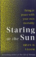 หนังสืออังกฤษใหม่ Staring at the Sun : Being at peace with your own mortality [Paperback]