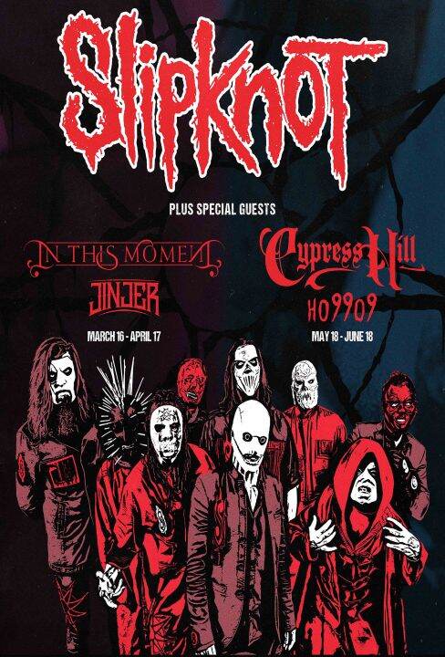 โปสเตอร์-slipknot-สลิปน็อต-music-poster-วินเทจ-แต่งห้อง-ของสะสม-wall-decor-ตกแต่งผนัง-แต่งร้าน-ภาพติดผนัง-ภาพพิมพ์-ของแต่งบ้าน-ร้านคนไทย-77poster