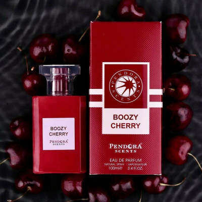 BOOZY CHERRY Pendora SCENTS 100ml. น้ำหอมดูไบ