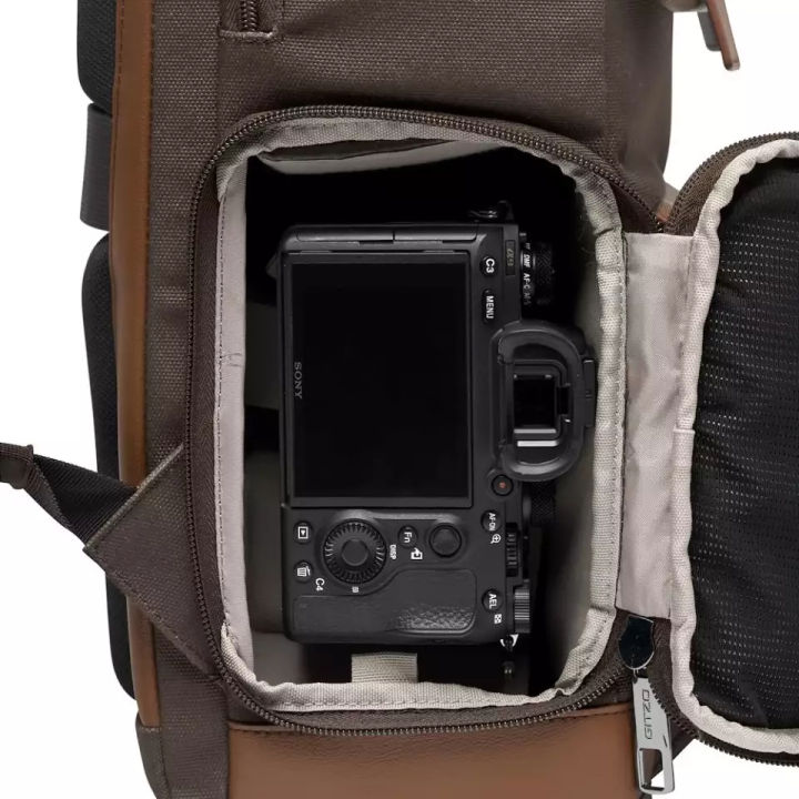 gitzo-legede-backpack-14l-drak-brown-กระเป๋ากล้อง-ประกันศูนย์-7-ปี-เมื่อลงทะเบียน
