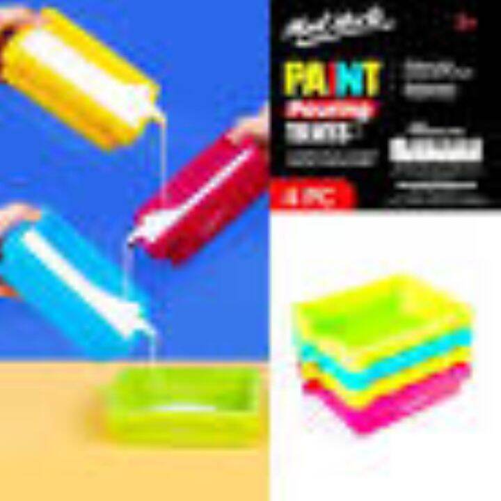 Paint Pouring Trays 4pc Lazada PH