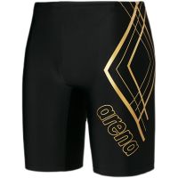 Arena Swimming Trunks Mens Anti-Embarrassment Five Points Professional Quick-Drying High Elastic Chlorine Resistance Swimming Equipment