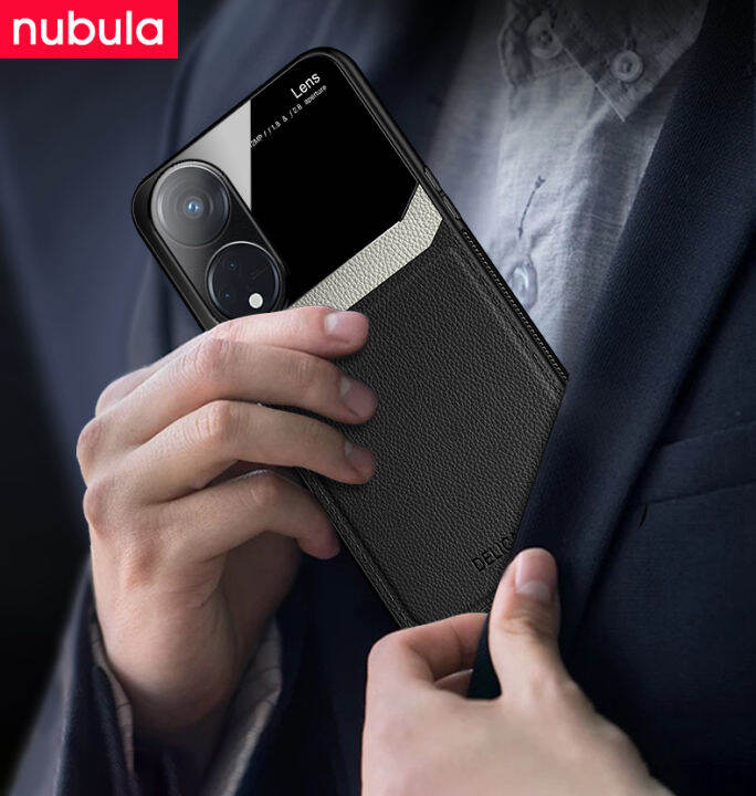 nubula-เคสโทรศัพท์หนังเนื้อแข็งสำหรับ-oppo-reno8-t-4g-5g-ฝาหลัง-plexiglass-เคสโทรศัพท์มือถือ-hp-oppo-reno8-t-เคสป้องกันการกระแทกสำหรับ-oppo-reno8-t-4g-reno-8-5g