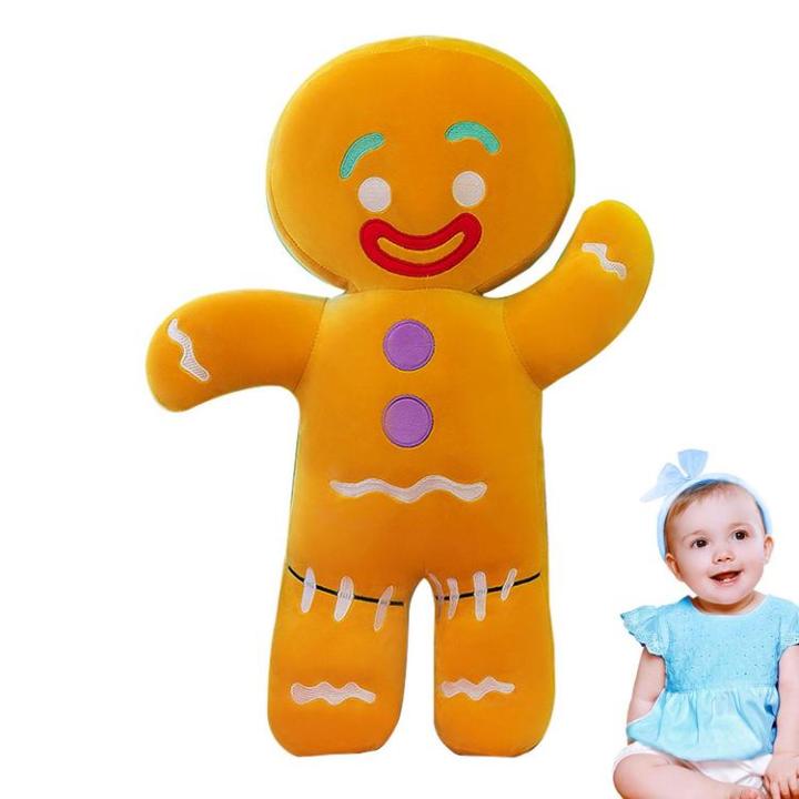 gingerbread-man-plush-christmas-plush-gingerbread-pillow-decorative-comfortable-gingerbread-plush-for-car-bed-sofa-room-advantage