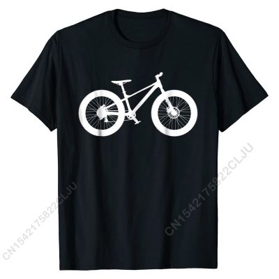 MTB Fatbike Shirt - Mountain Bike Fat Bike T Shirt Tops Shirts Latest Group Cotton Men T Shirts Normal