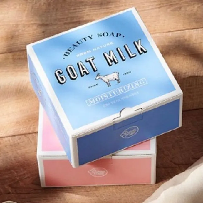 Showermate KOREAN Goat Milk Moisturizing Soap 90g Lazada PH