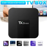 TV Thông Minh TX3 Mới 2021 TV Internet Mini 2 + 16G/4 + 64G 3D Tương Thích Với Android TV, Điện Thoại Thông Minh Set-Top Box